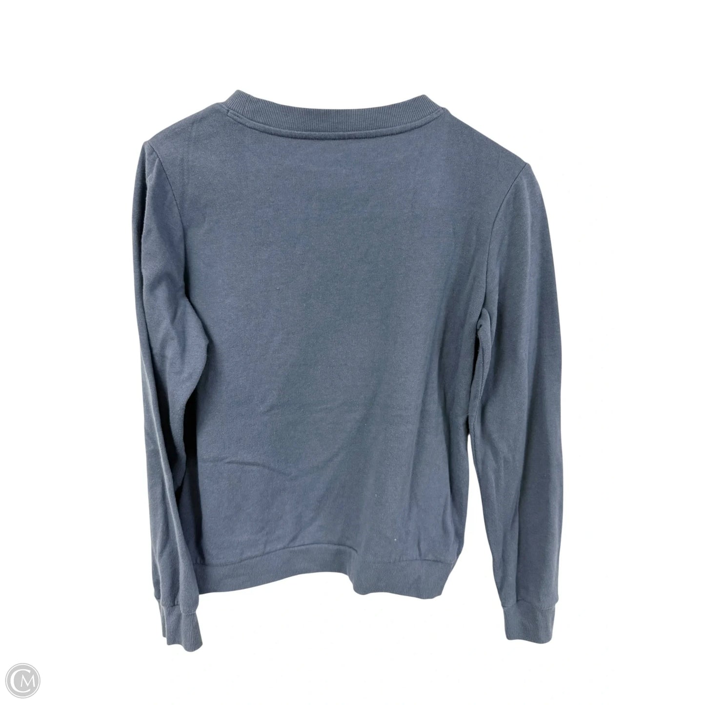 Sweatshirt Crewneck By Clothes Mentor In Blue, Size: S