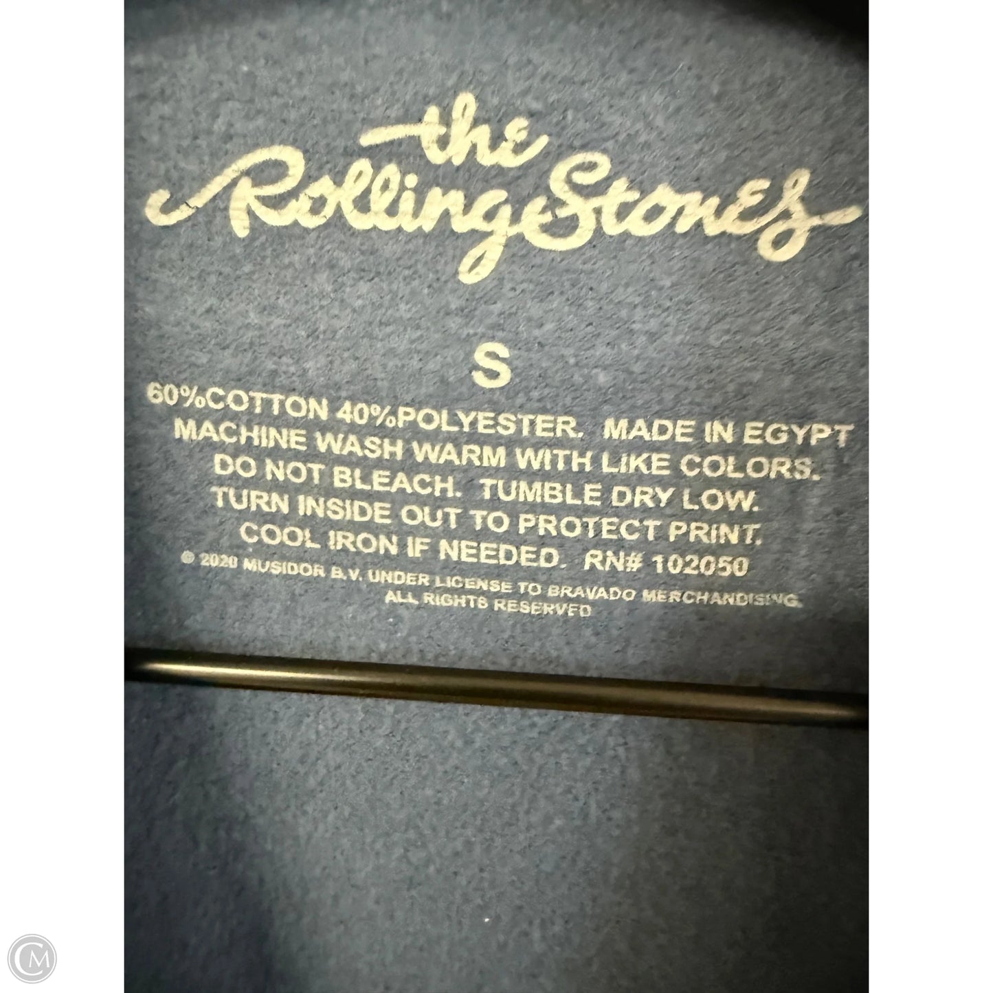 Sweatshirt Crewneck By Clothes Mentor In Blue, Size: S