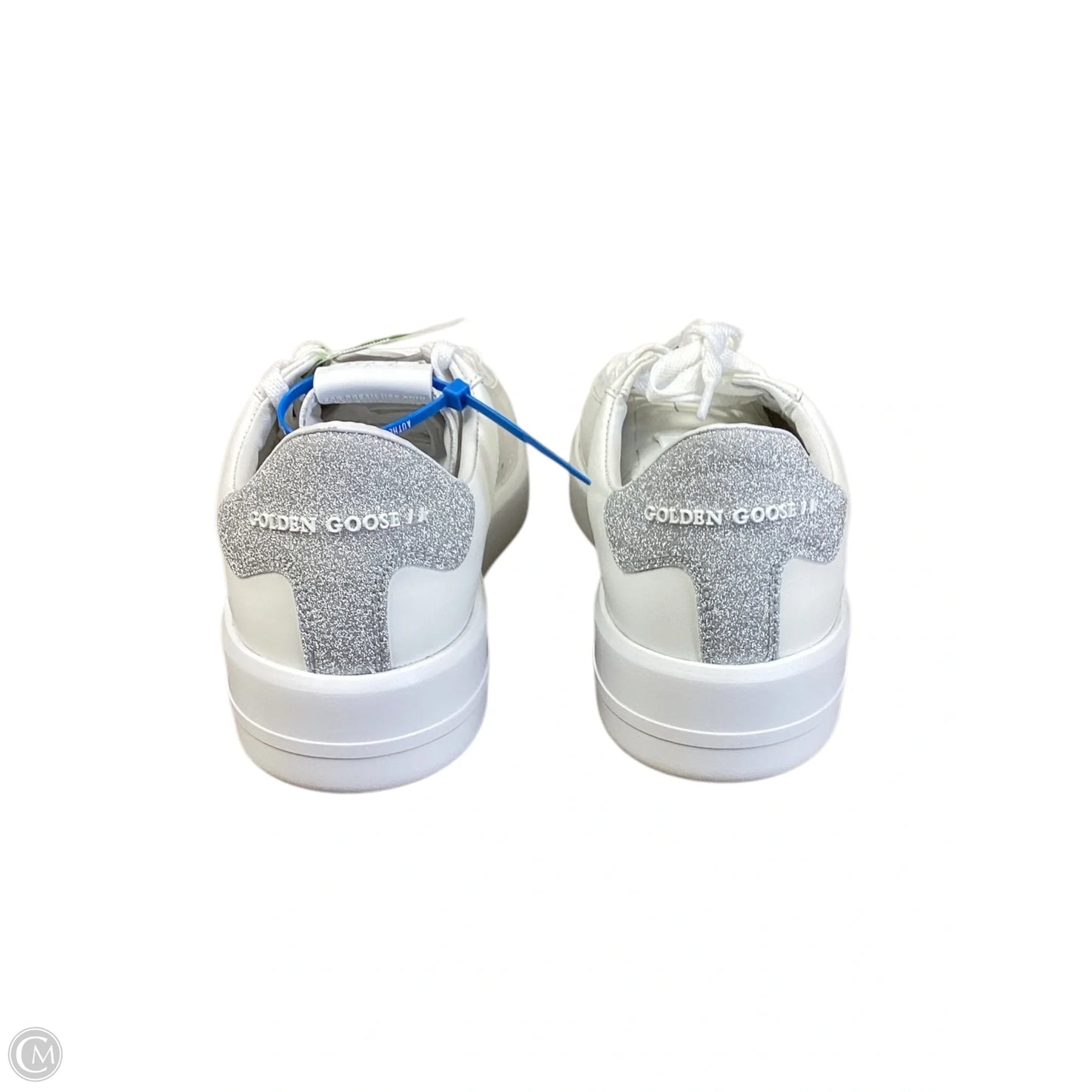 Shoes Luxury Designer By Golden Goose In White, Size: 10