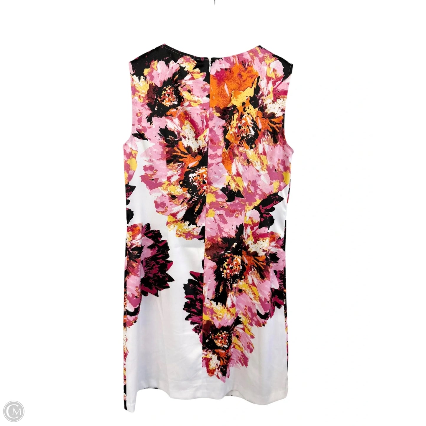 Dress Party Short By Adrianna Papell In Floral Print, Size: S