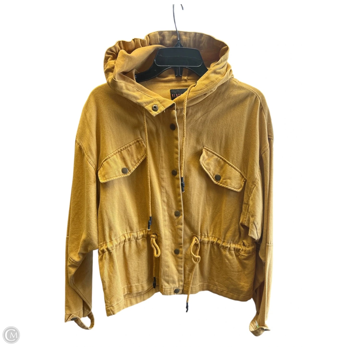 Jacket Other By Clothes Mentor In Yellow, Size: L