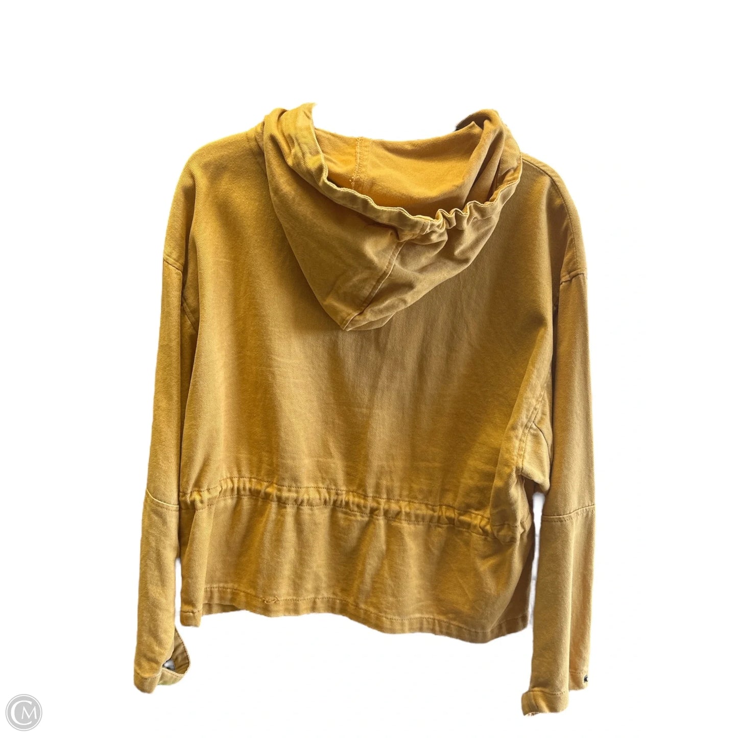 Jacket Other By Clothes Mentor In Yellow, Size: L