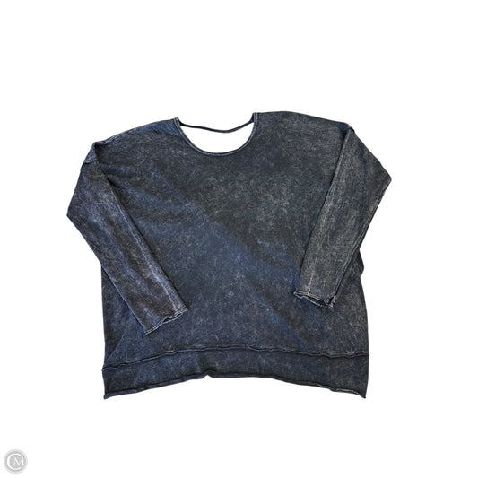 Top Long Sleeve By T Party In Black, Size: S