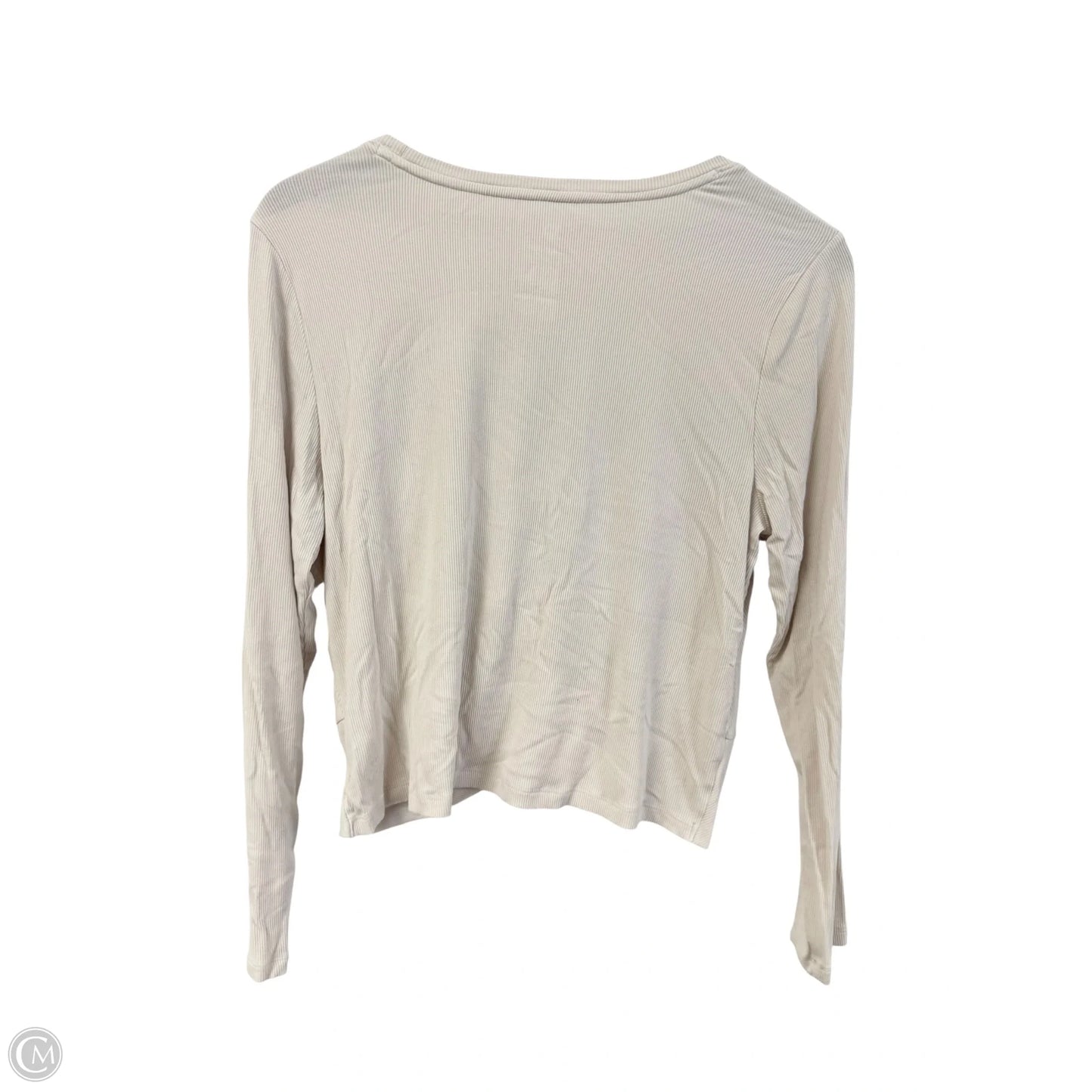 Athletic Sweatshirt Crewneck By All In Motion In Ivory, Size: L