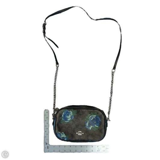 Crossbody Designer By Coach, Size: Medium