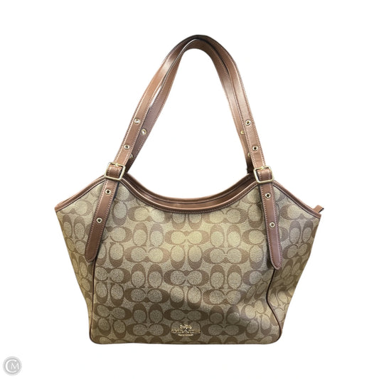 Handbag Designer By Coach, Size: Large