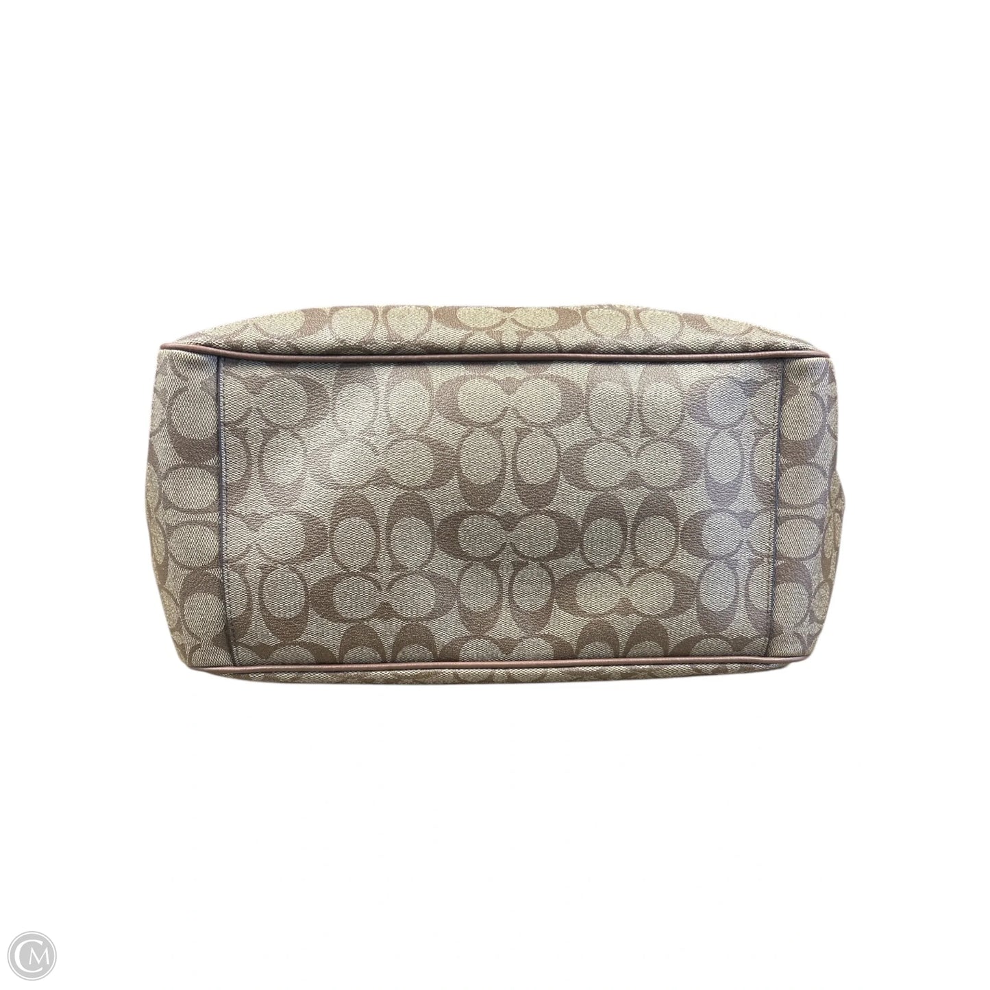 Handbag Designer By Coach, Size: Large