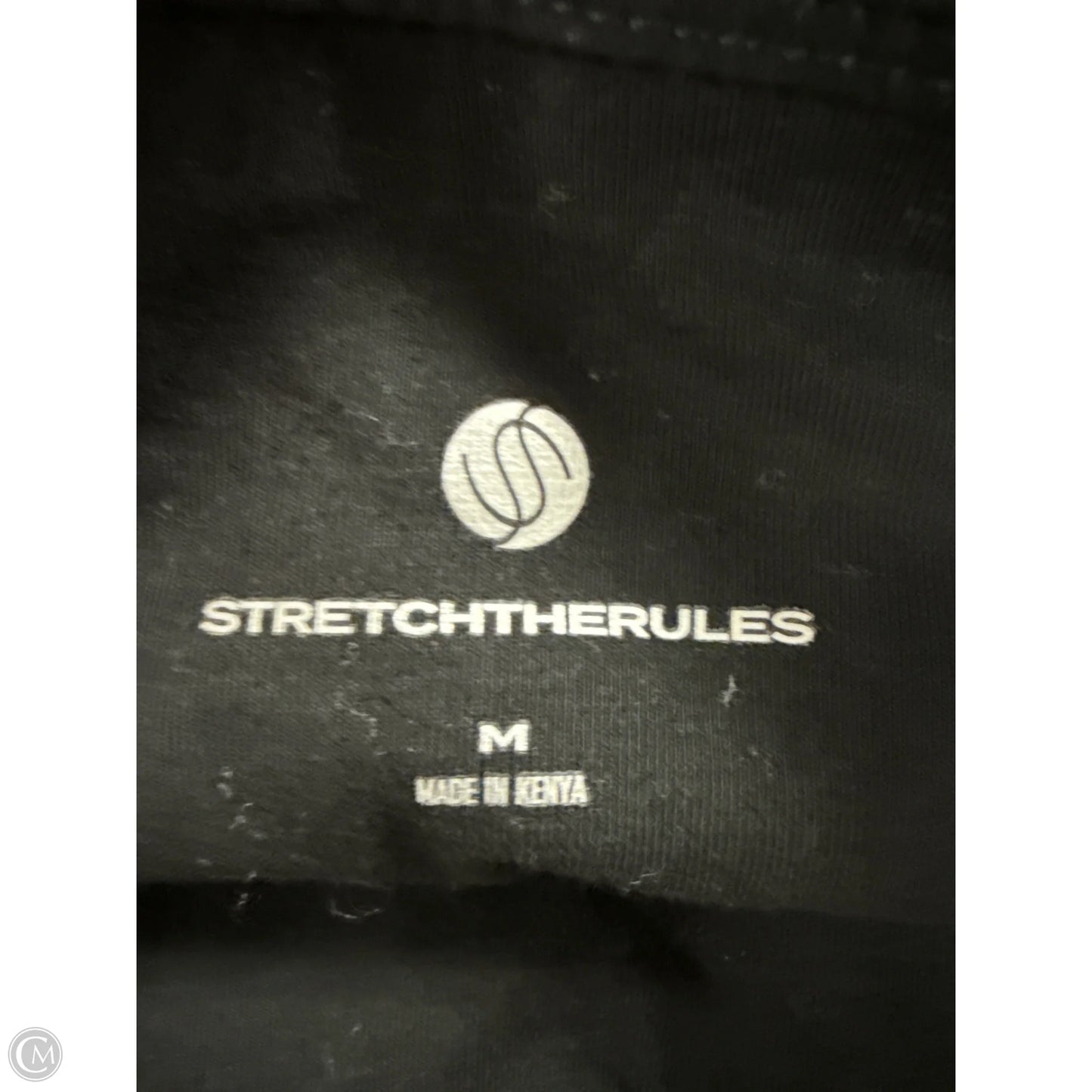 Athletic Leggings By Cmf In Black, Size: M