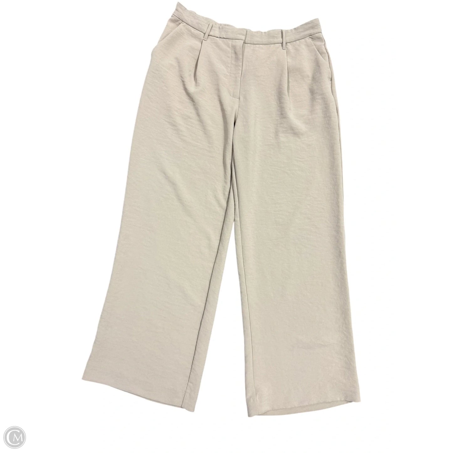 Pants Dress By Abercrombie And Fitch In Tan, Size: 16l