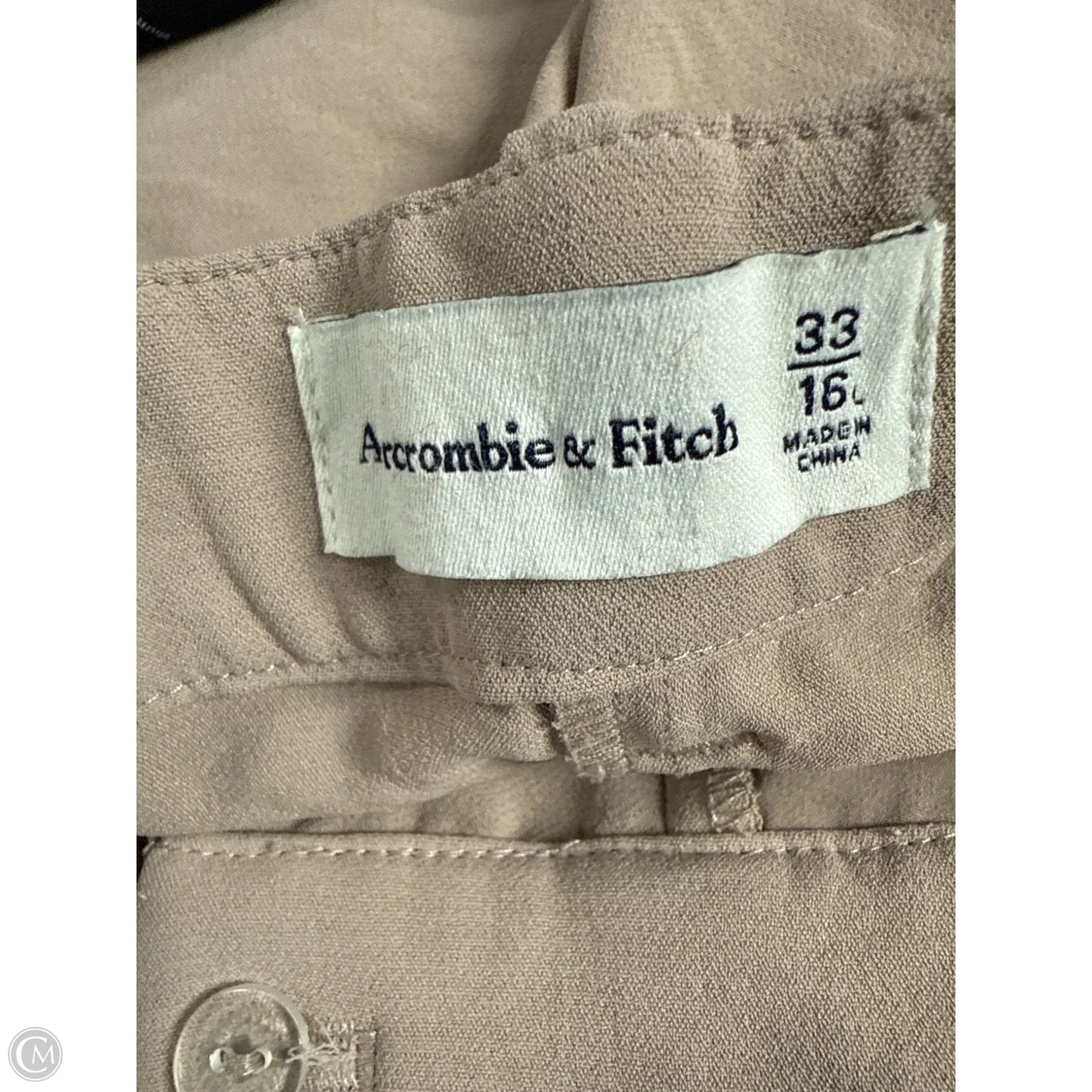 Pants Dress By Abercrombie And Fitch In Tan, Size: 16l