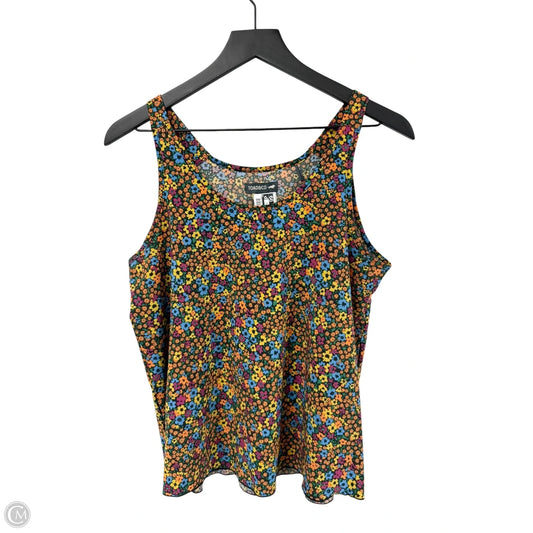 Top Sleeveless By Toad & Co In Floral Print, Size: S