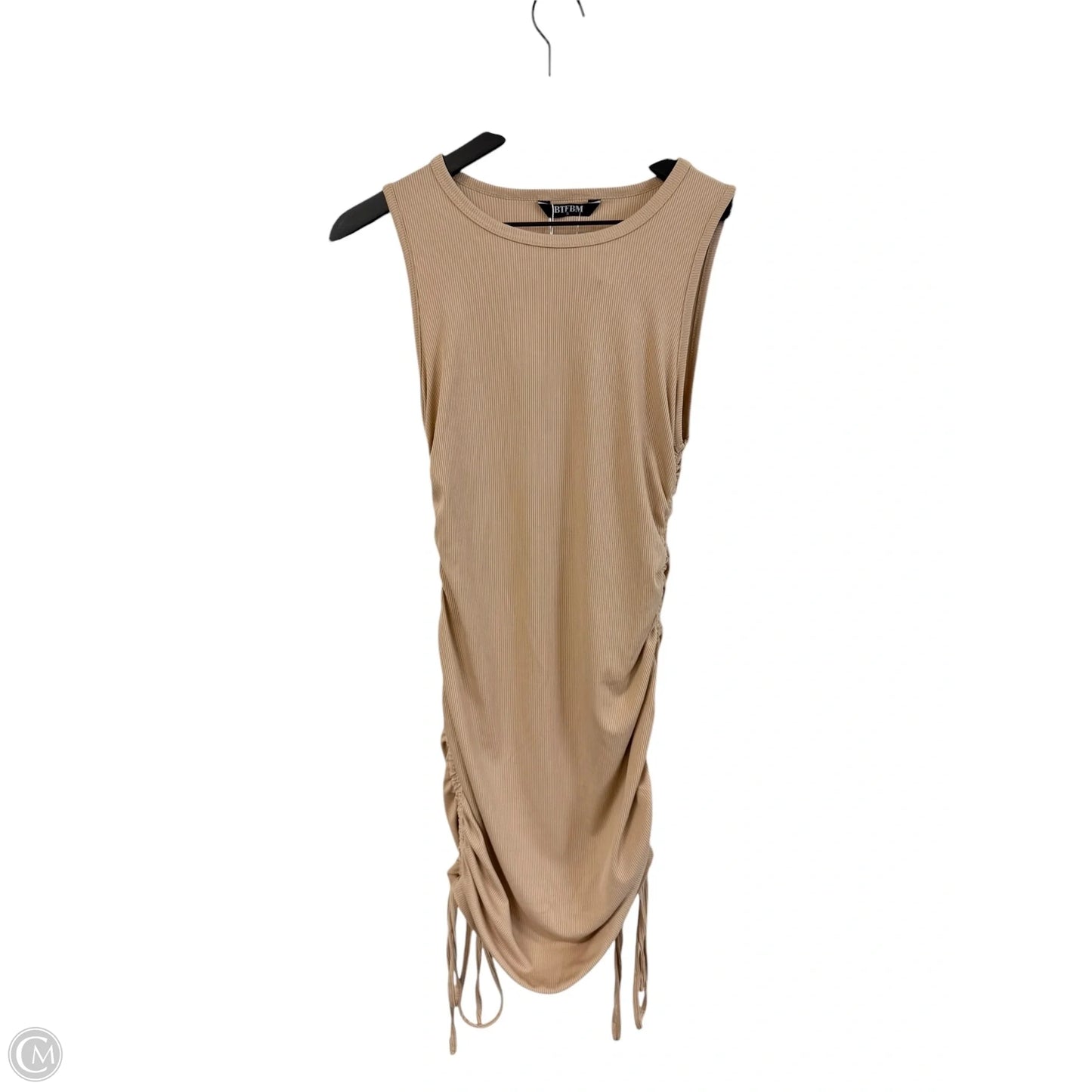 Dress Casual Short By Cmf In Tan, Size: S