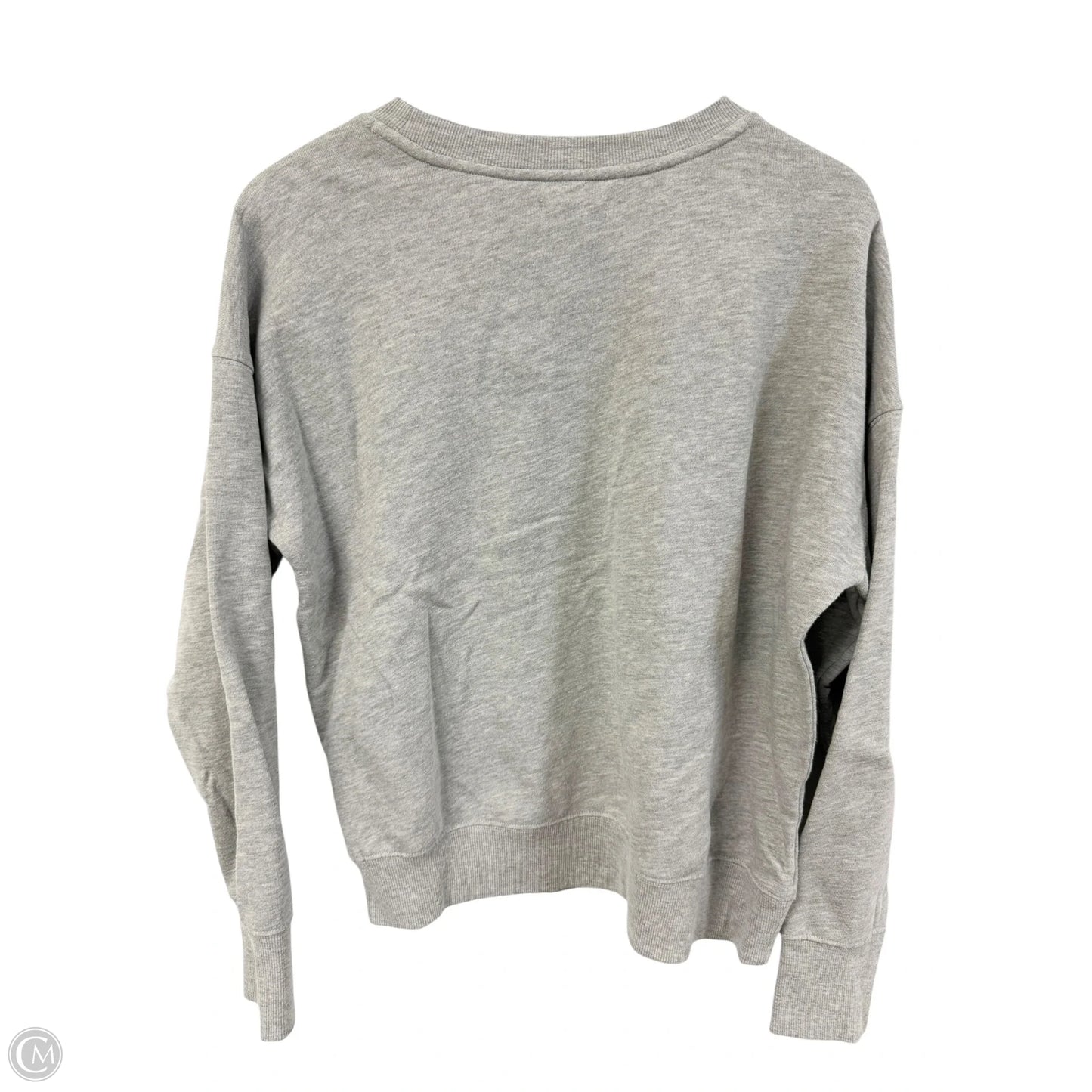 Sweatshirt Crewneck By Maurices In Grey, Size: M