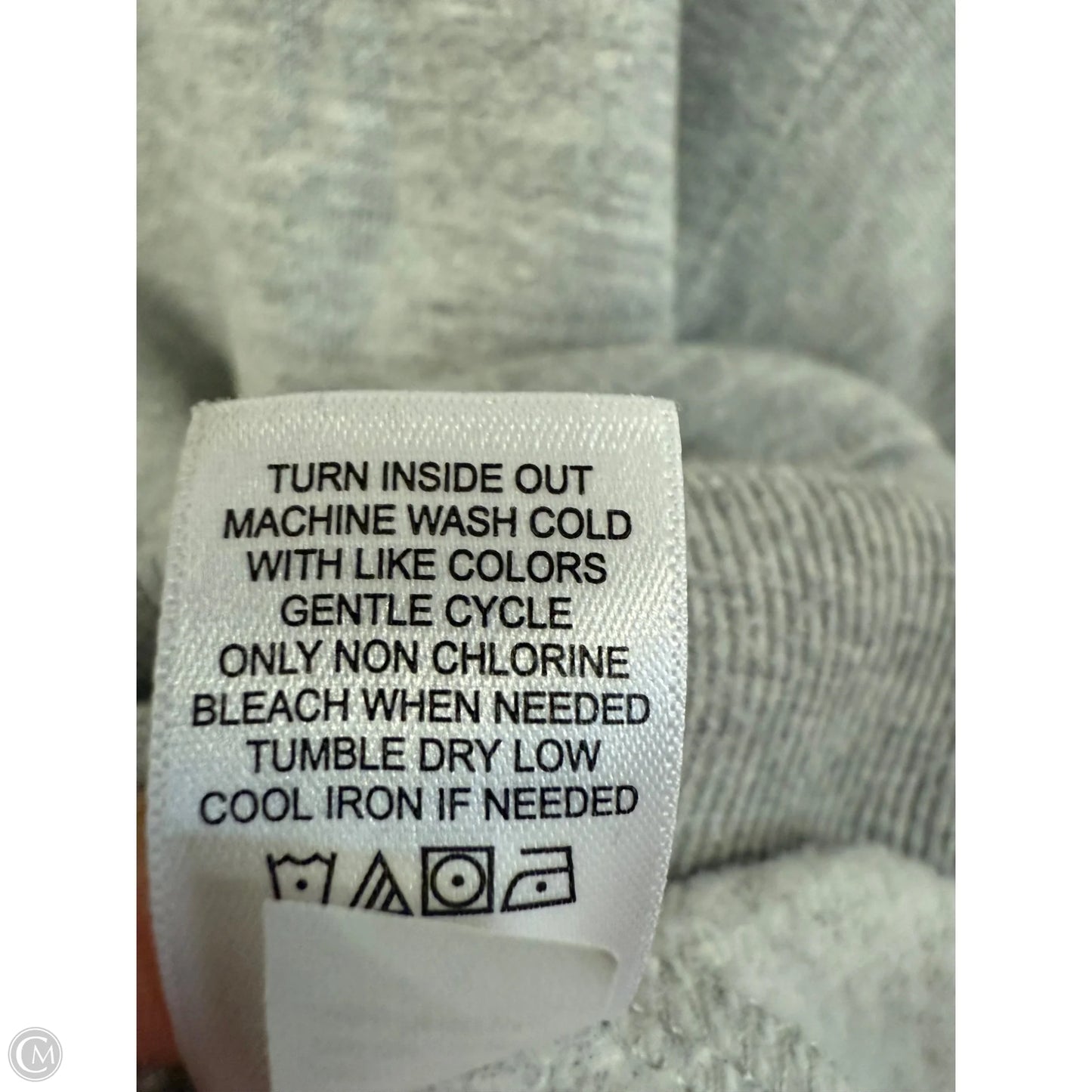 Sweatshirt Crewneck By Maurices In Grey, Size: M