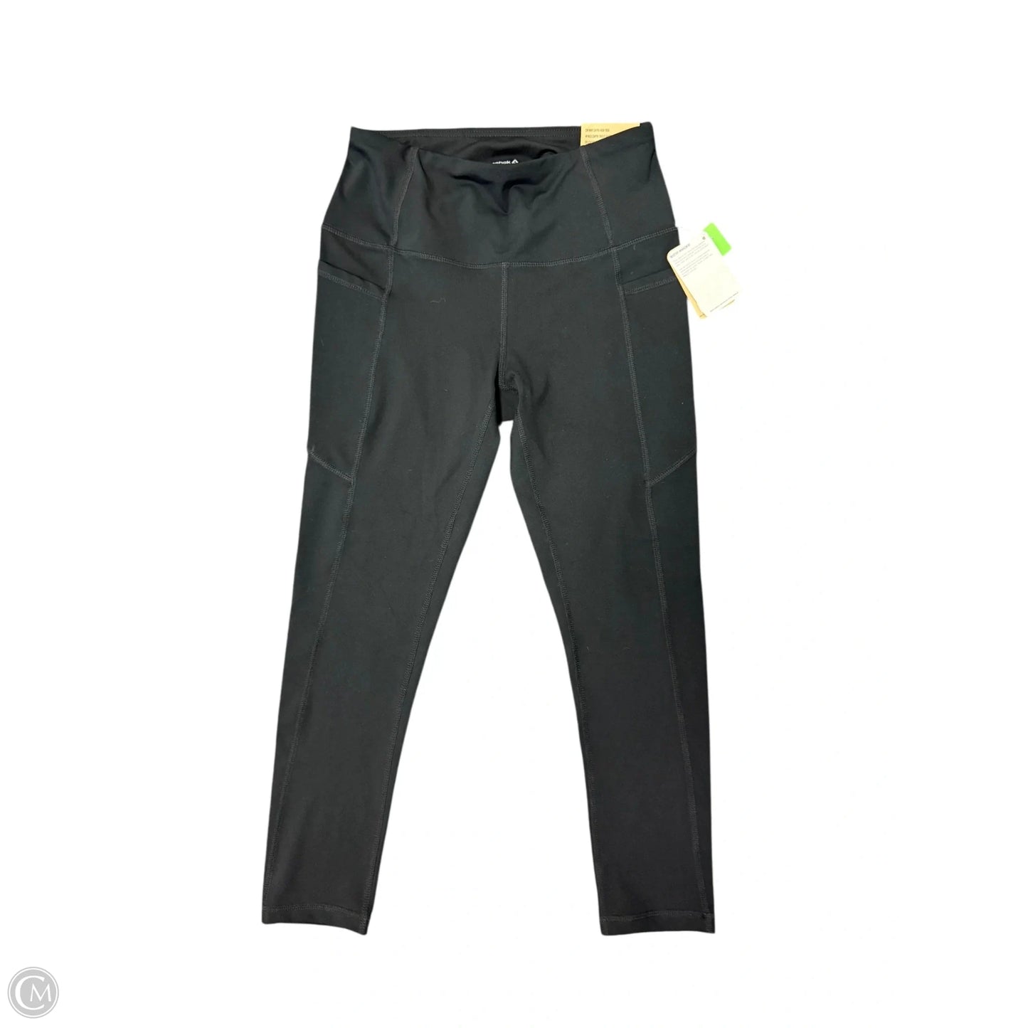 Athletic Leggings By Reebok In Black, Size: S