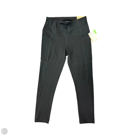Athletic Leggings By Reebok In Black, Size: S