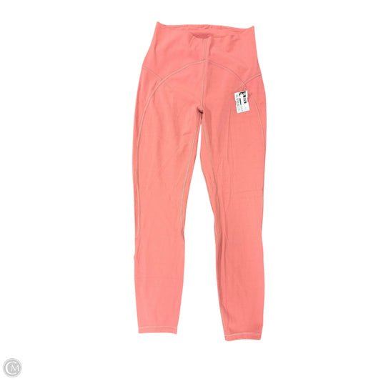 Athletic Leggings By Lululemon In Pink, Size: 6