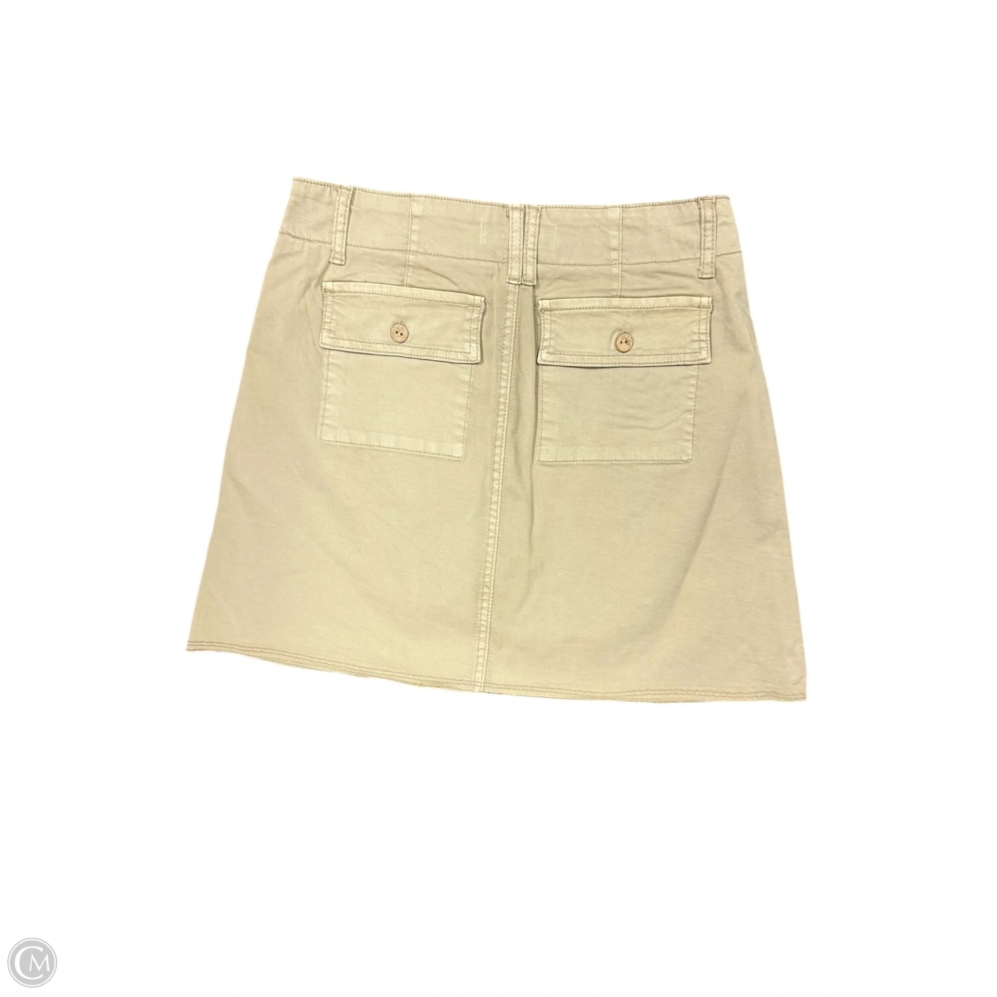 Skirt Mini & Short By Charlie B In Tan, Size: 6
