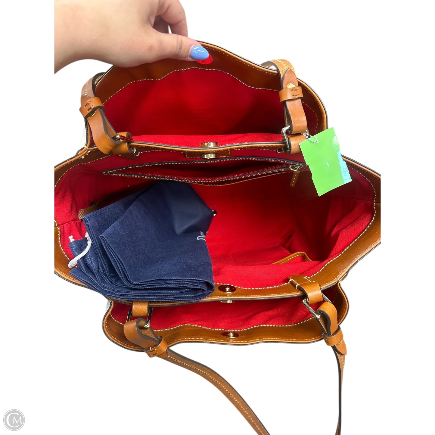 Handbag Designer By Dooney And Bourke, Size: Large