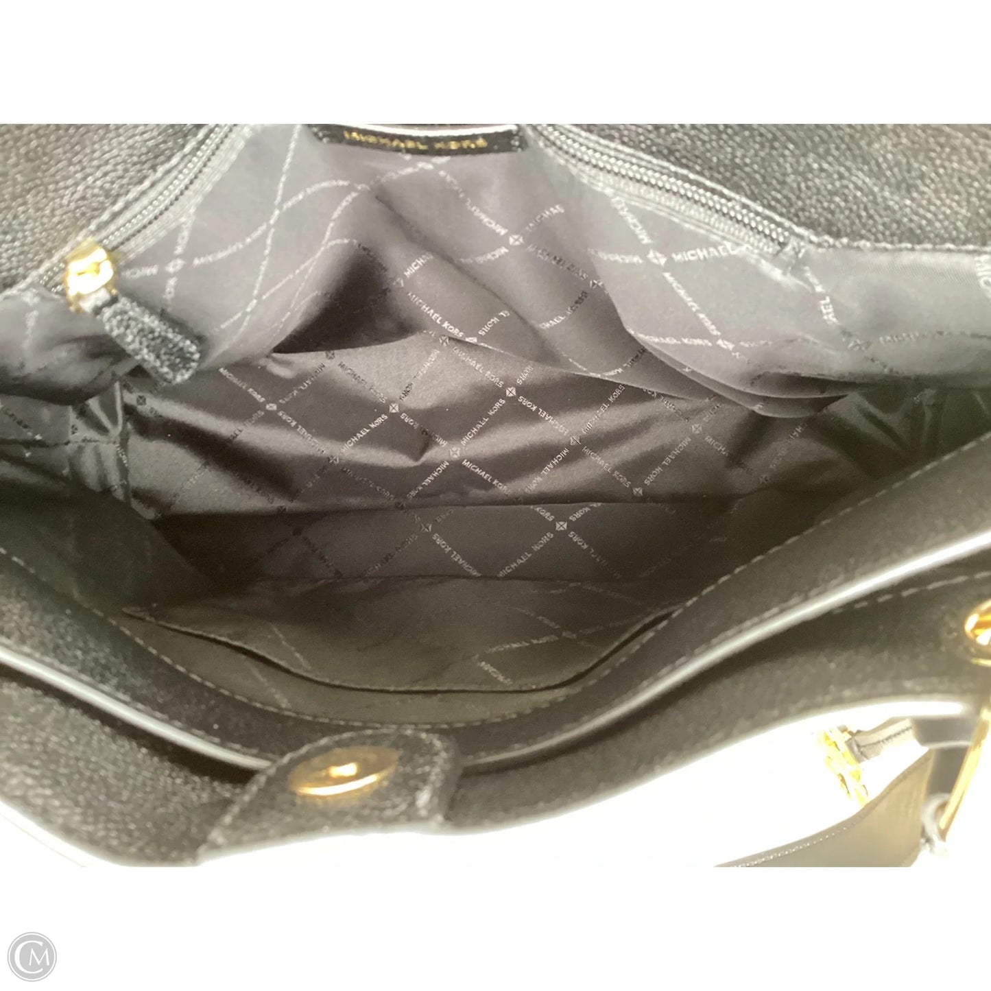 Handbag Designer By Michael Kors, Size: Large