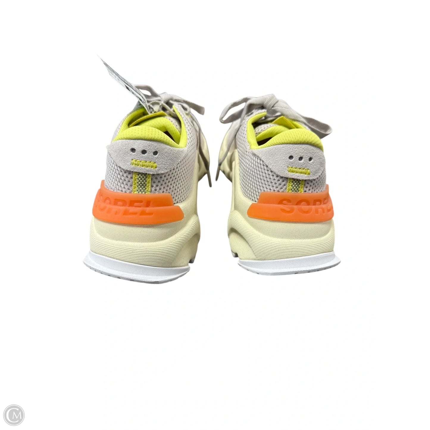 Shoes Athletic By Sorel In Green & Grey, Size: 7.5