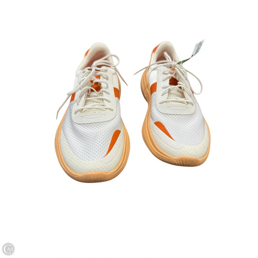 Shoes Athletic By Sorel In Orange & White, Size: 7.5