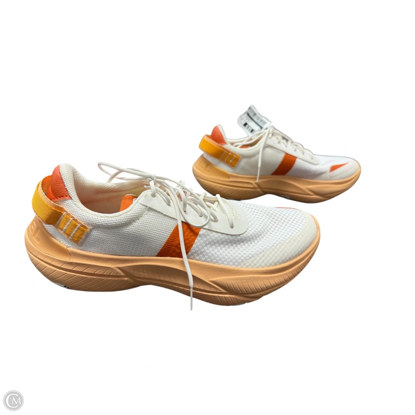 Shoes Athletic By Sorel In Orange & White, Size: 7.5
