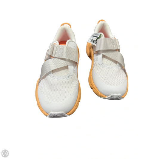 Shoes Athletic By Sorel In Orange & White, Size: 7.5
