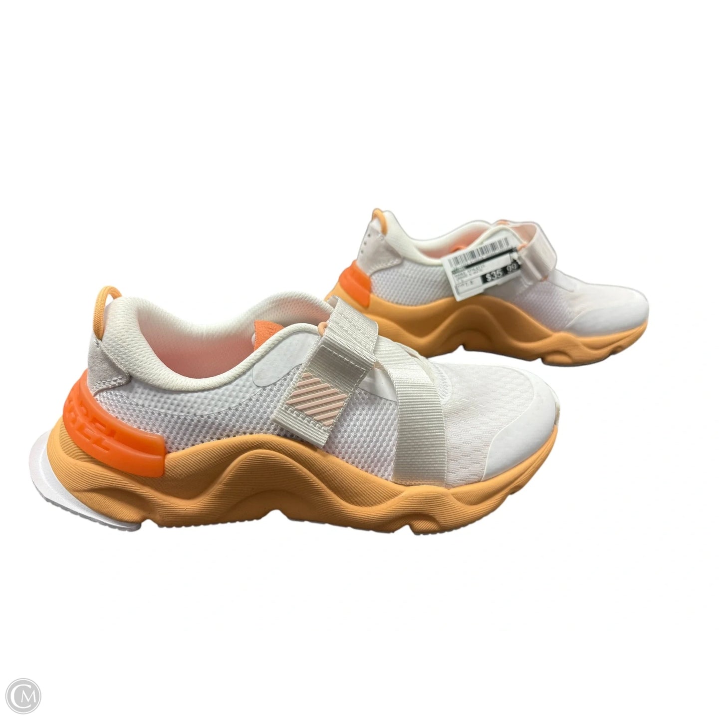 Shoes Athletic By Sorel In Orange & White, Size: 7.5