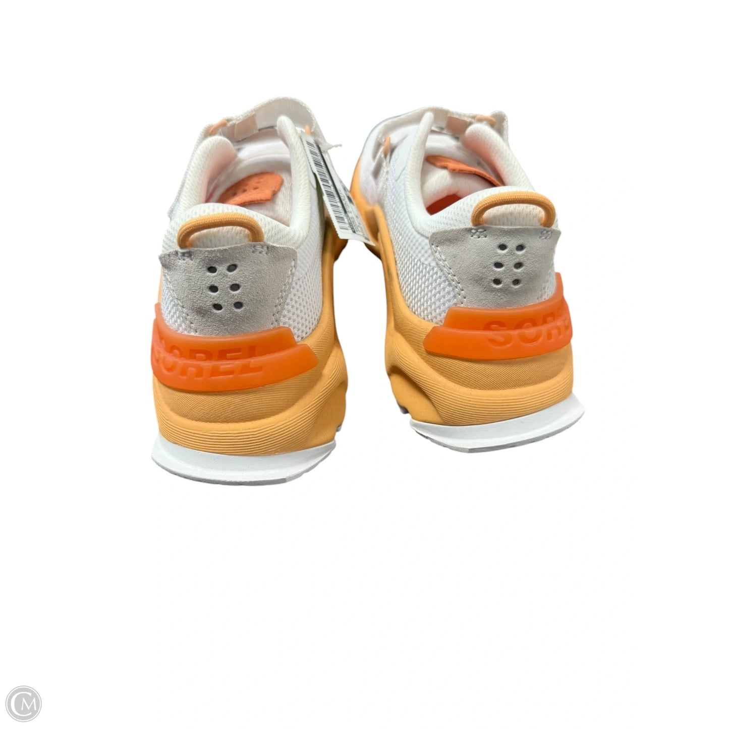 Shoes Athletic By Sorel In Orange & White, Size: 7.5