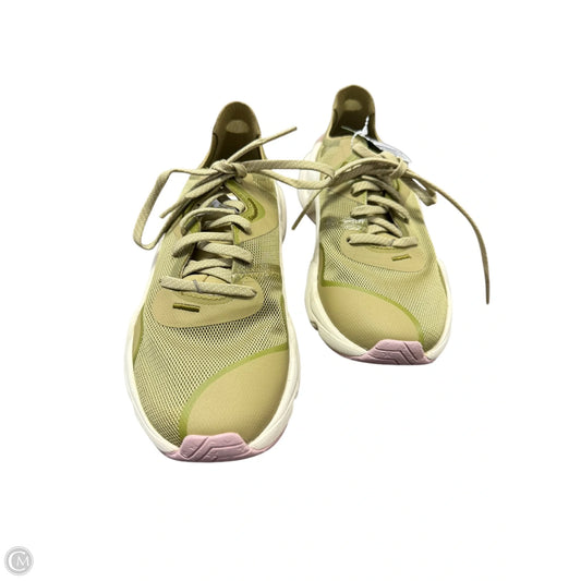 Shoes Athletic By Sorel In Green, Size: 7.5