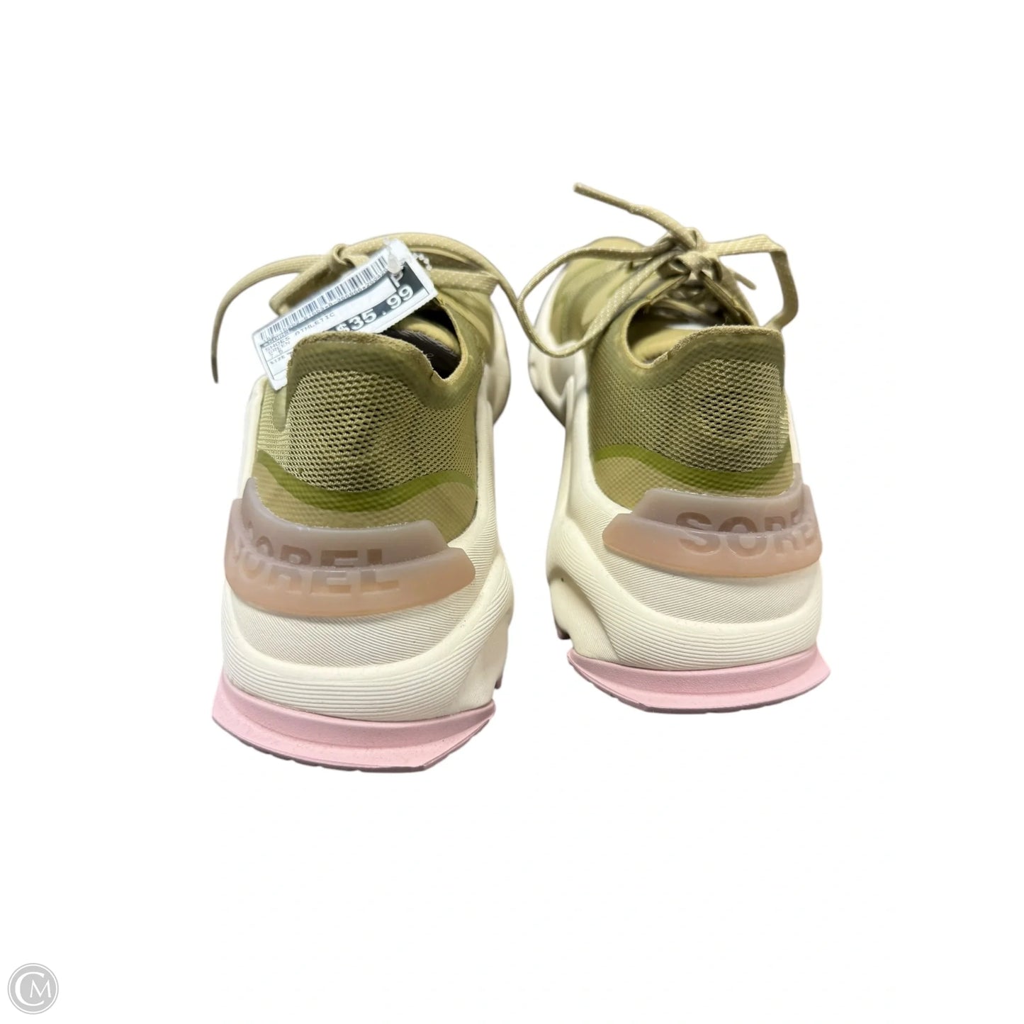 Shoes Athletic By Sorel In Green, Size: 7.5