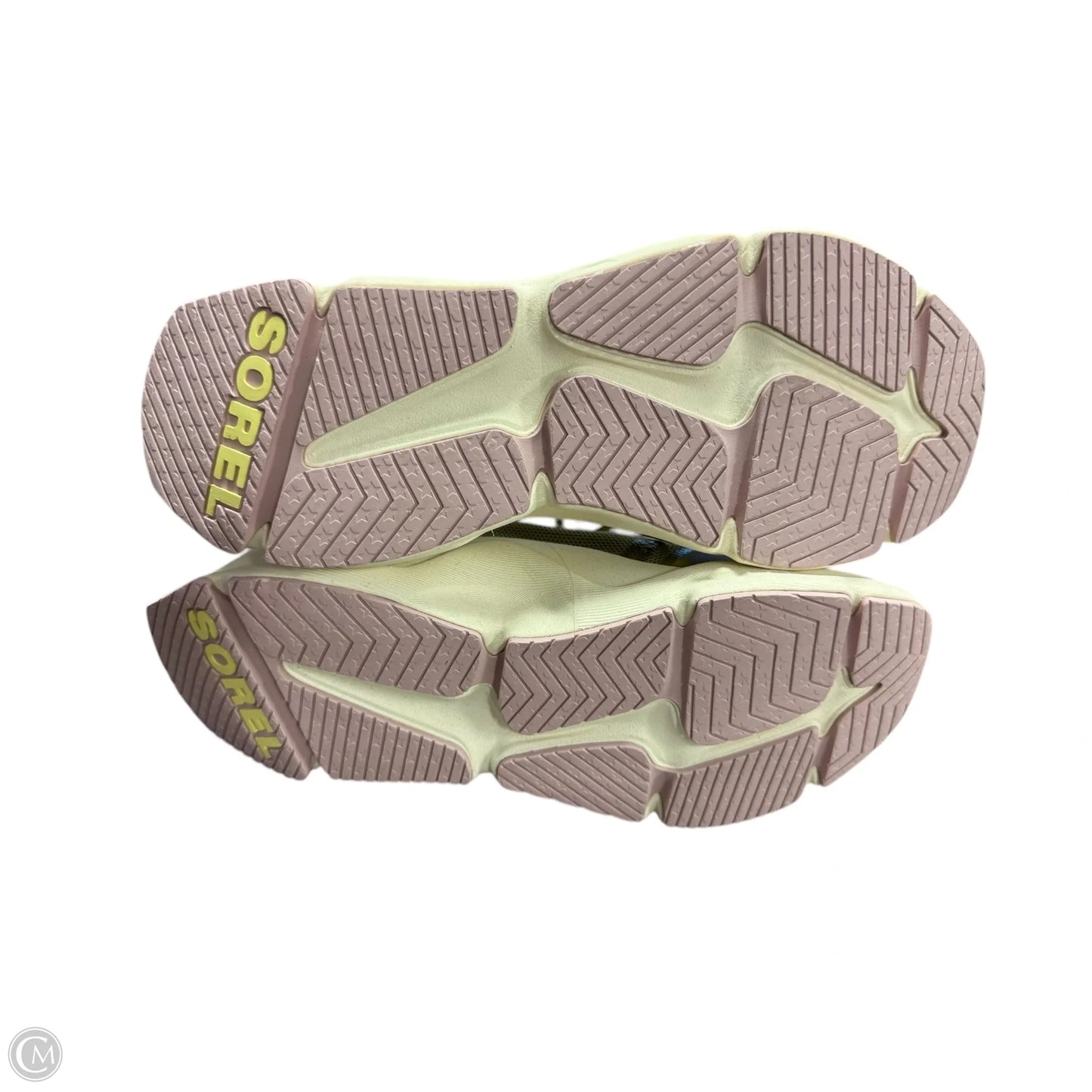 Shoes Athletic By Sorel In Green, Size: 7.5