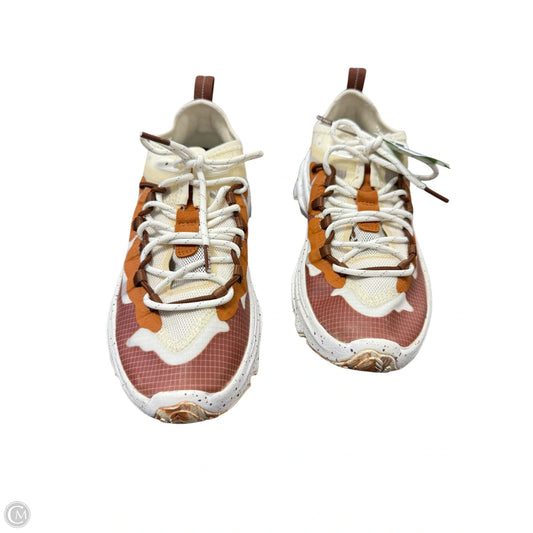 Shoes Athletic By Sorel In Brown & Cream, Size: 7.5