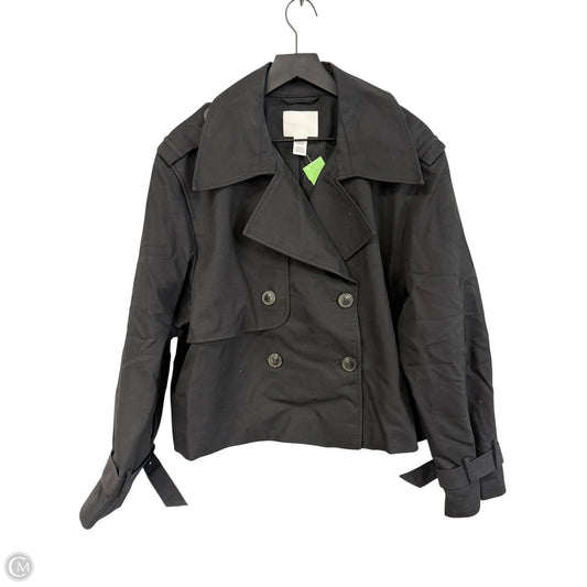 Jacket Other By H&m In Black, Size: Xl