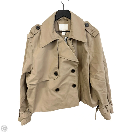 Jacket Other By H&m In Tan, Size: Xl