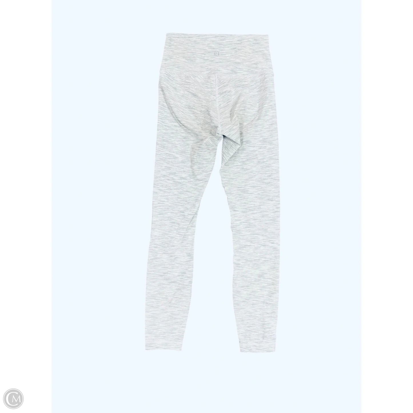 Athletic Leggings By Lululemon In Grey, Size: 4