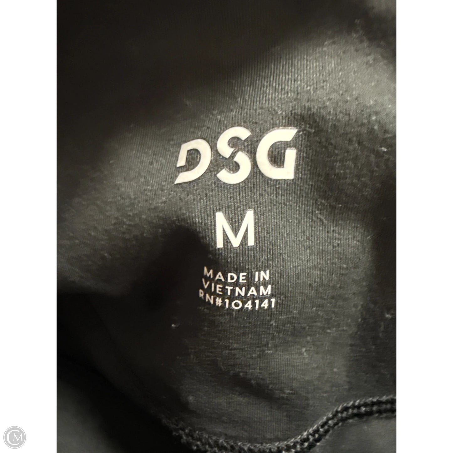 Athletic Pants By Dsg Outerwear In Black, Size: M