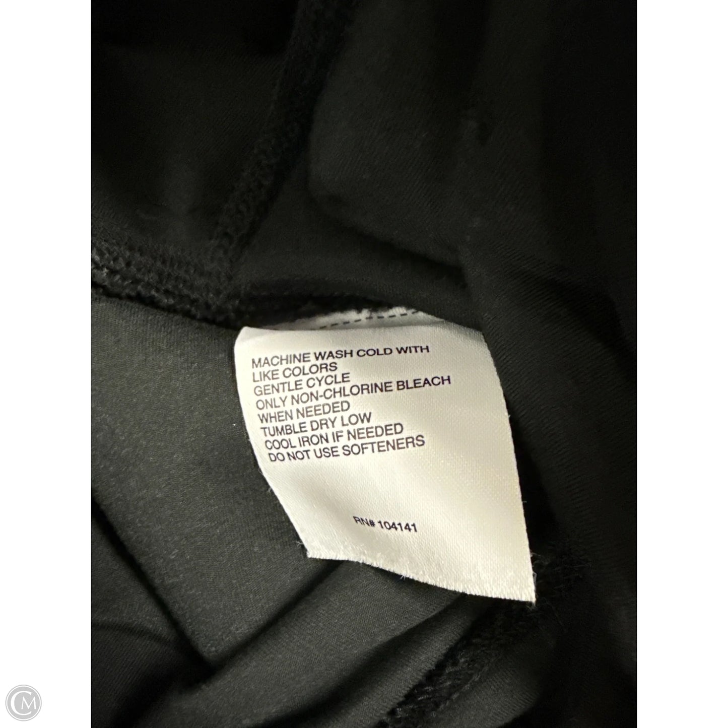 Athletic Pants By Dsg Outerwear In Black, Size: M