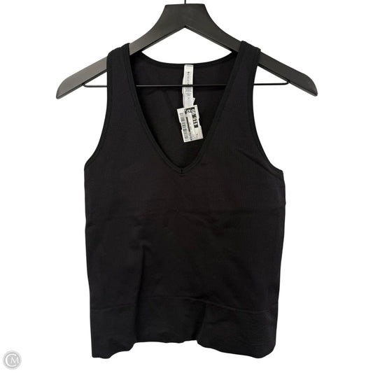 Athletic Tank Top By Athleta In Black, Size: M