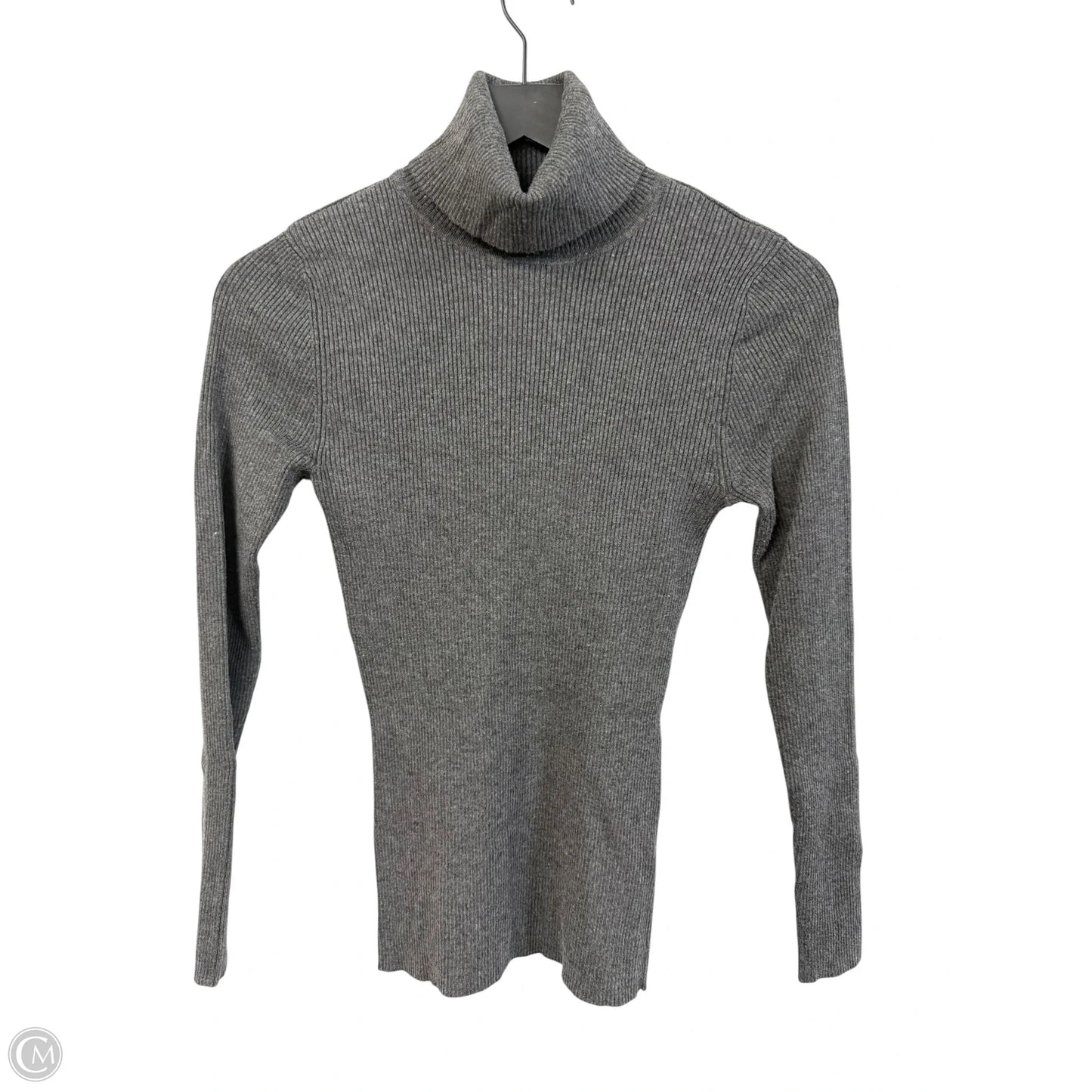 Top Long Sleeve By Premise Studio In Grey, Size: S
