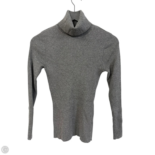 Top Long Sleeve By Premise Studio In Grey, Size: S