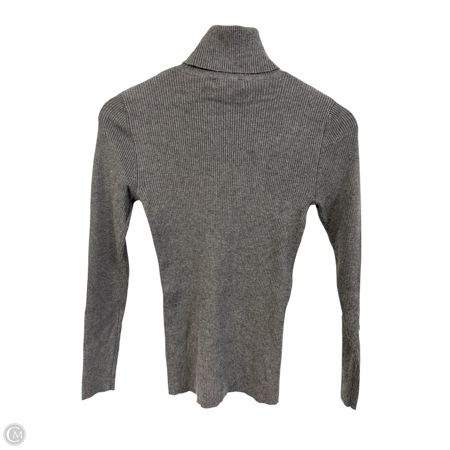 Top Long Sleeve By Premise Studio In Grey, Size: S
