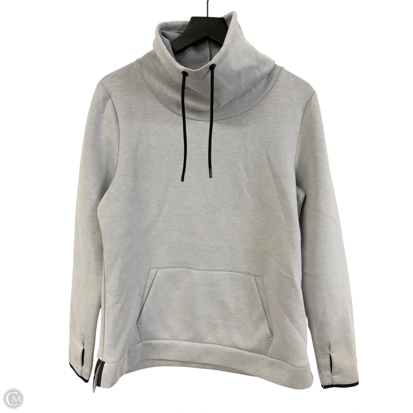 Sweatshirt Collar By C9 By Champion In Grey, Size: M