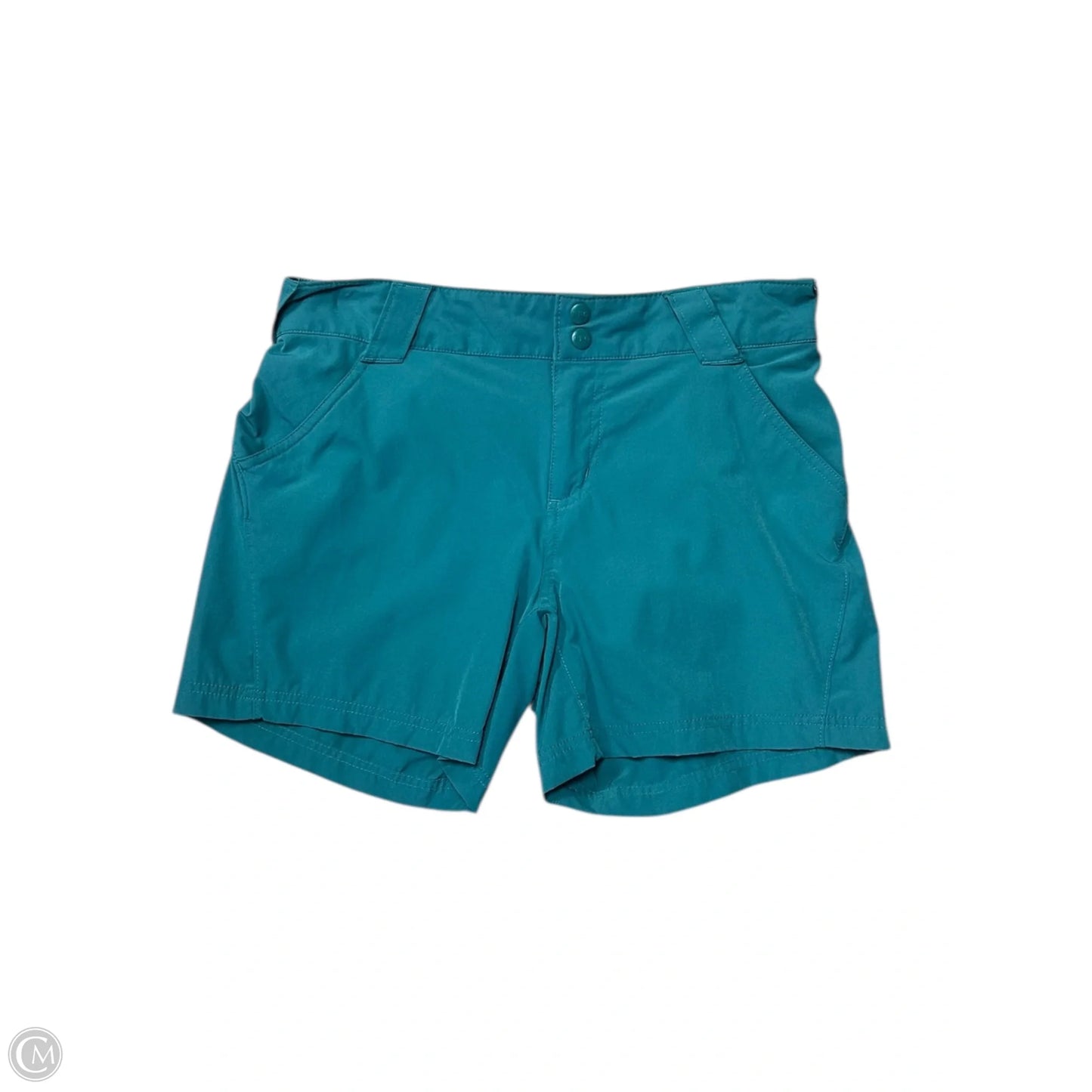 Athletic Shorts By Columbia In Green, Size: 6