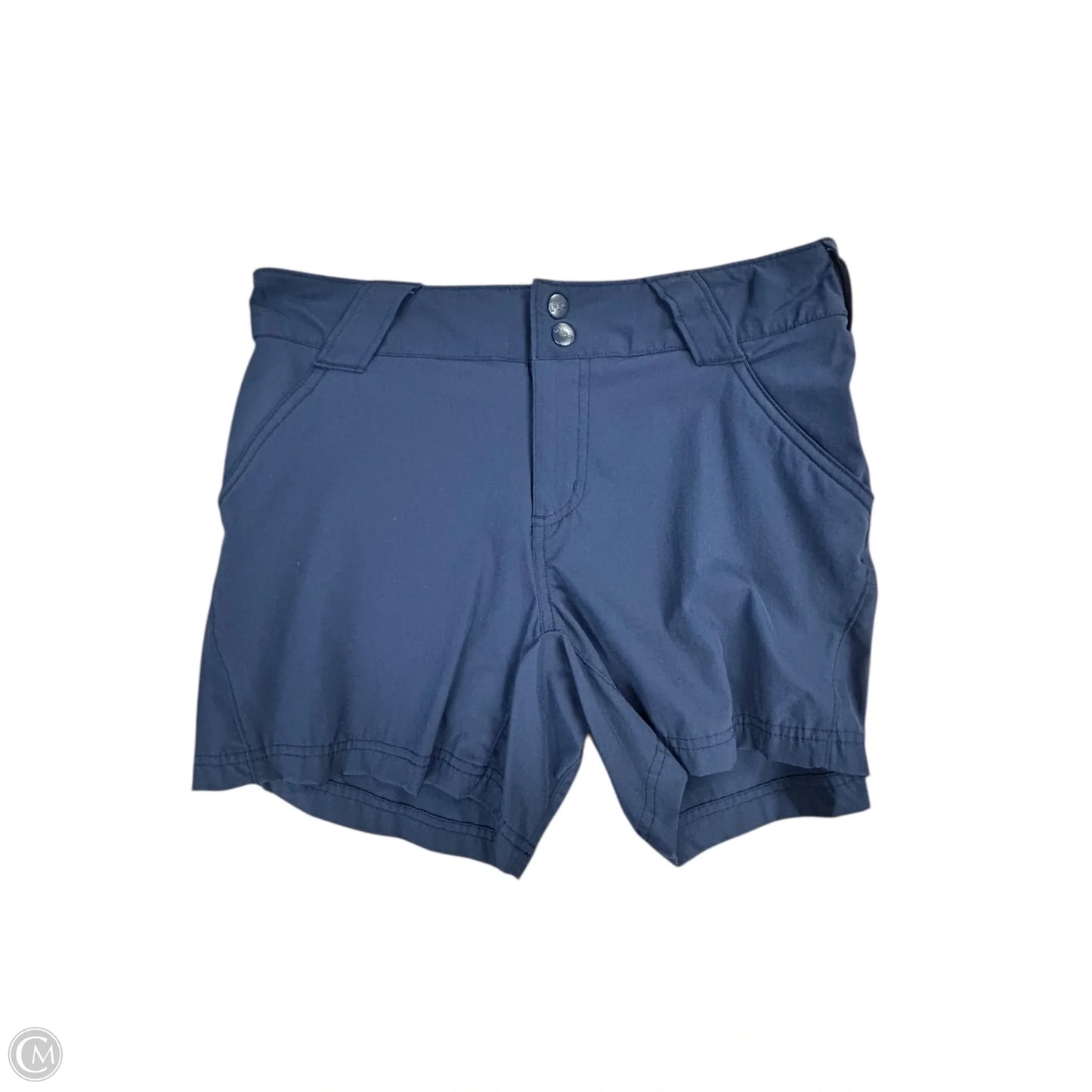 Athletic Shorts By Columbia In Navy, Size: 6