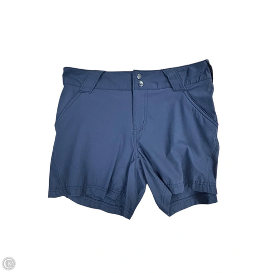 Athletic Shorts By Columbia In Navy, Size: 6