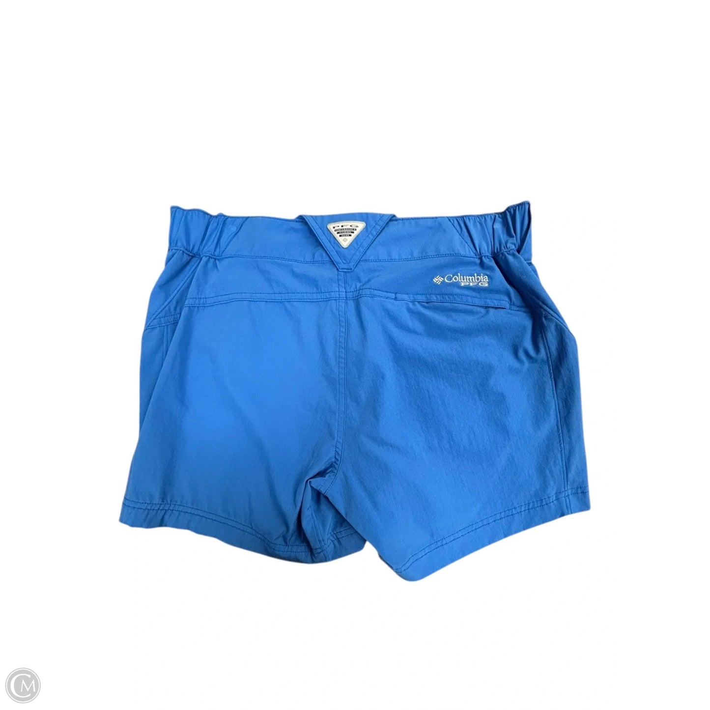 Athletic Shorts By Columbia In Blue, Size: 6