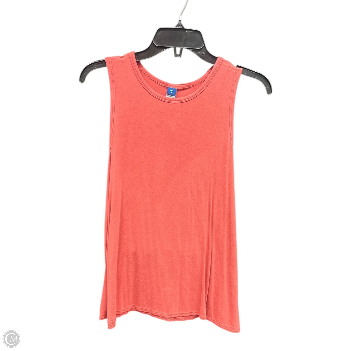 Top Sleeveless Basic By Old Navy In Pink & Red, Size: S