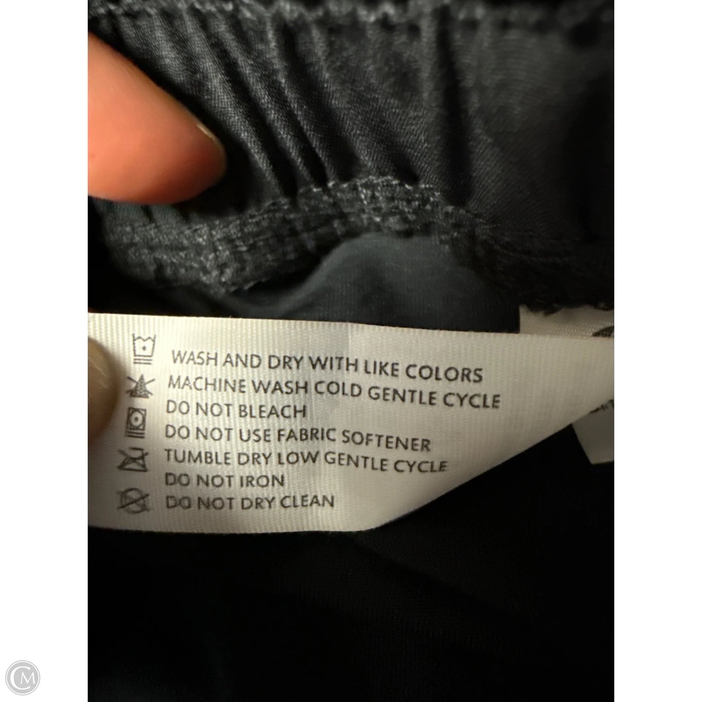 Athletic Shorts By 90 Degrees By Reflex In Black, Size: M